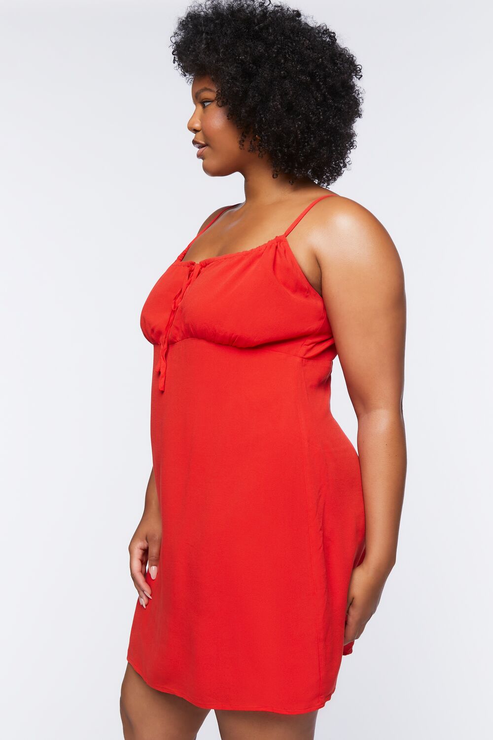Plus Size Cami Mini Dress