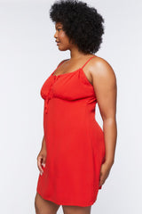 Plus Size Cami Mini Dress