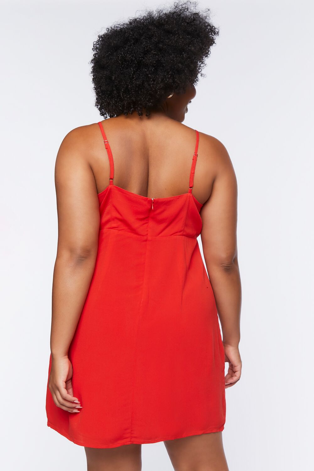 Plus Size Cami Mini Dress