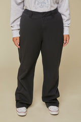 Plus Size Wide-Leg Pants