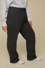 Plus Size Wide-Leg Pants
