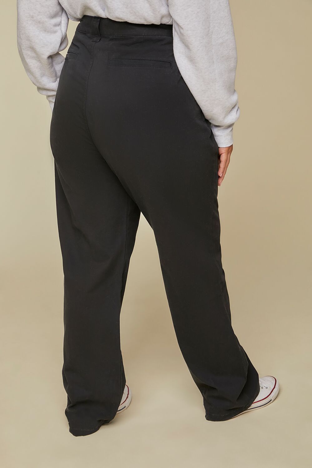 Plus Size Wide-Leg Pants