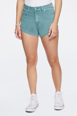Cheeky Denim Shorts