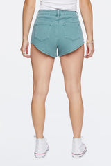 Cheeky Denim Shorts