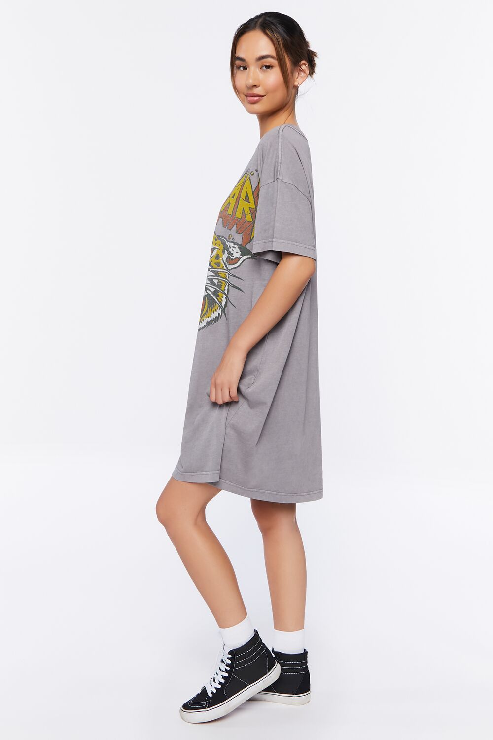 Def Leppard Graphic T-Shirt Dress
