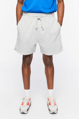 Fleece Drawstring Sweatshorts