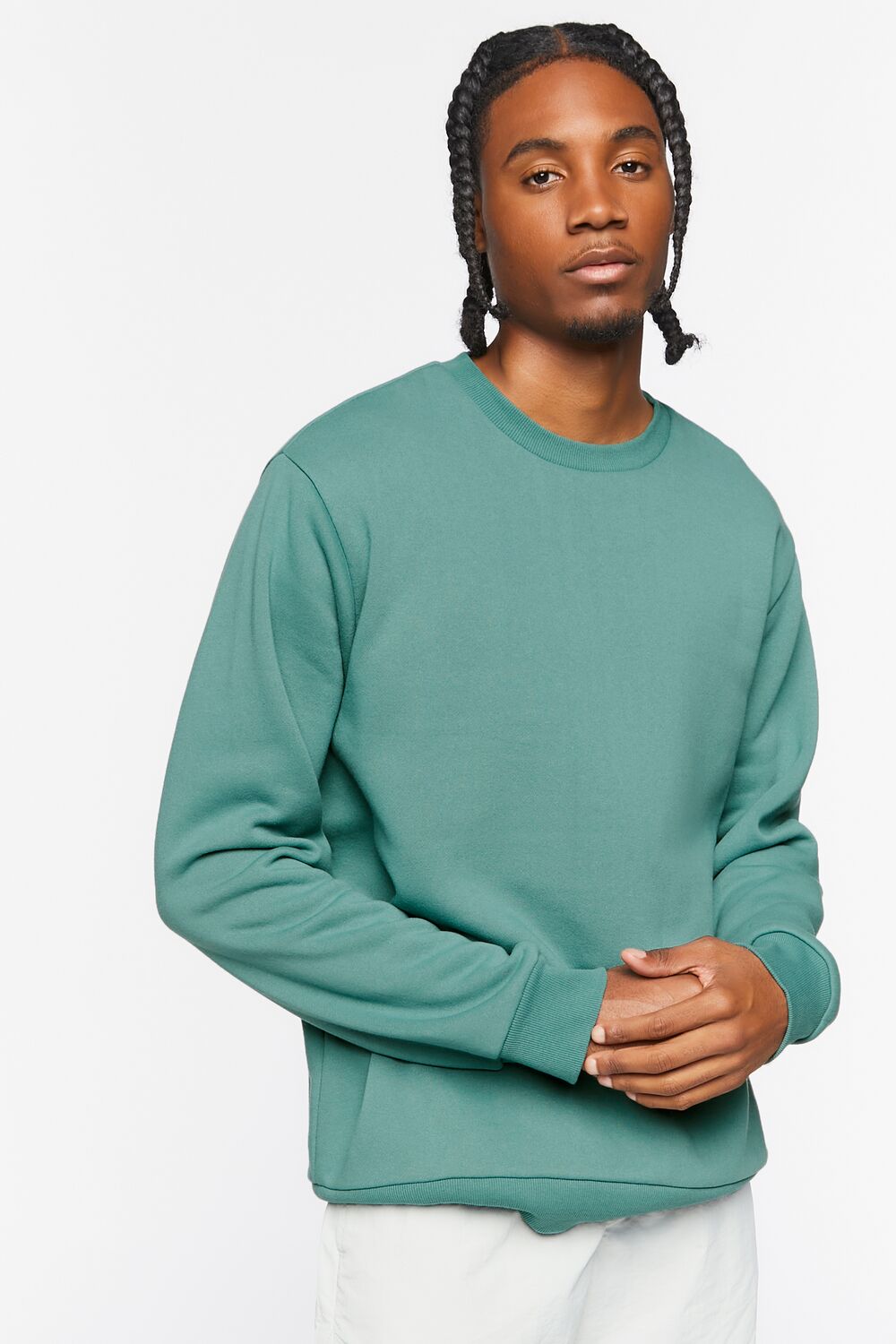 Fleece Crew Sweatshirt