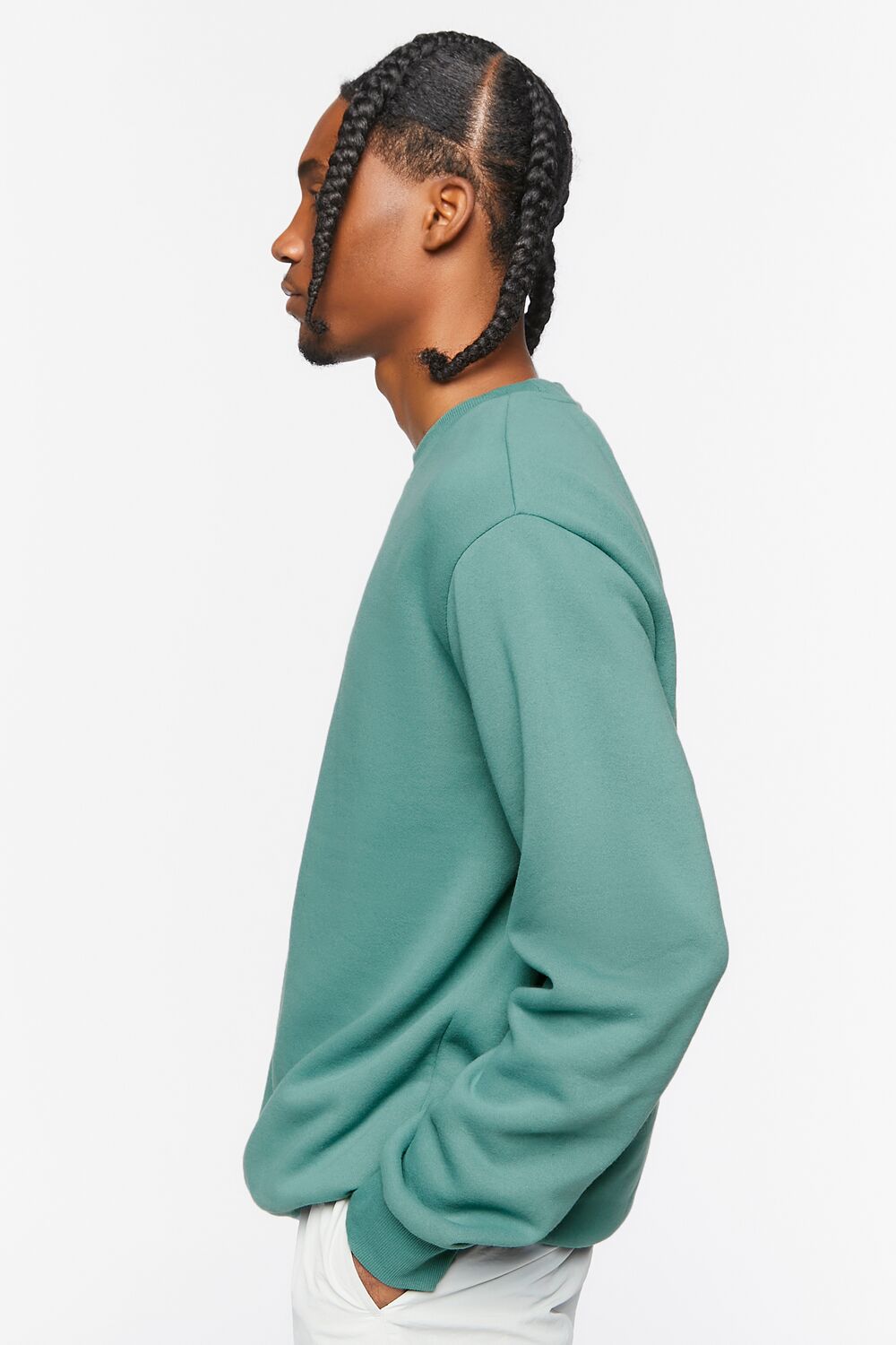 Fleece Crew Sweatshirt