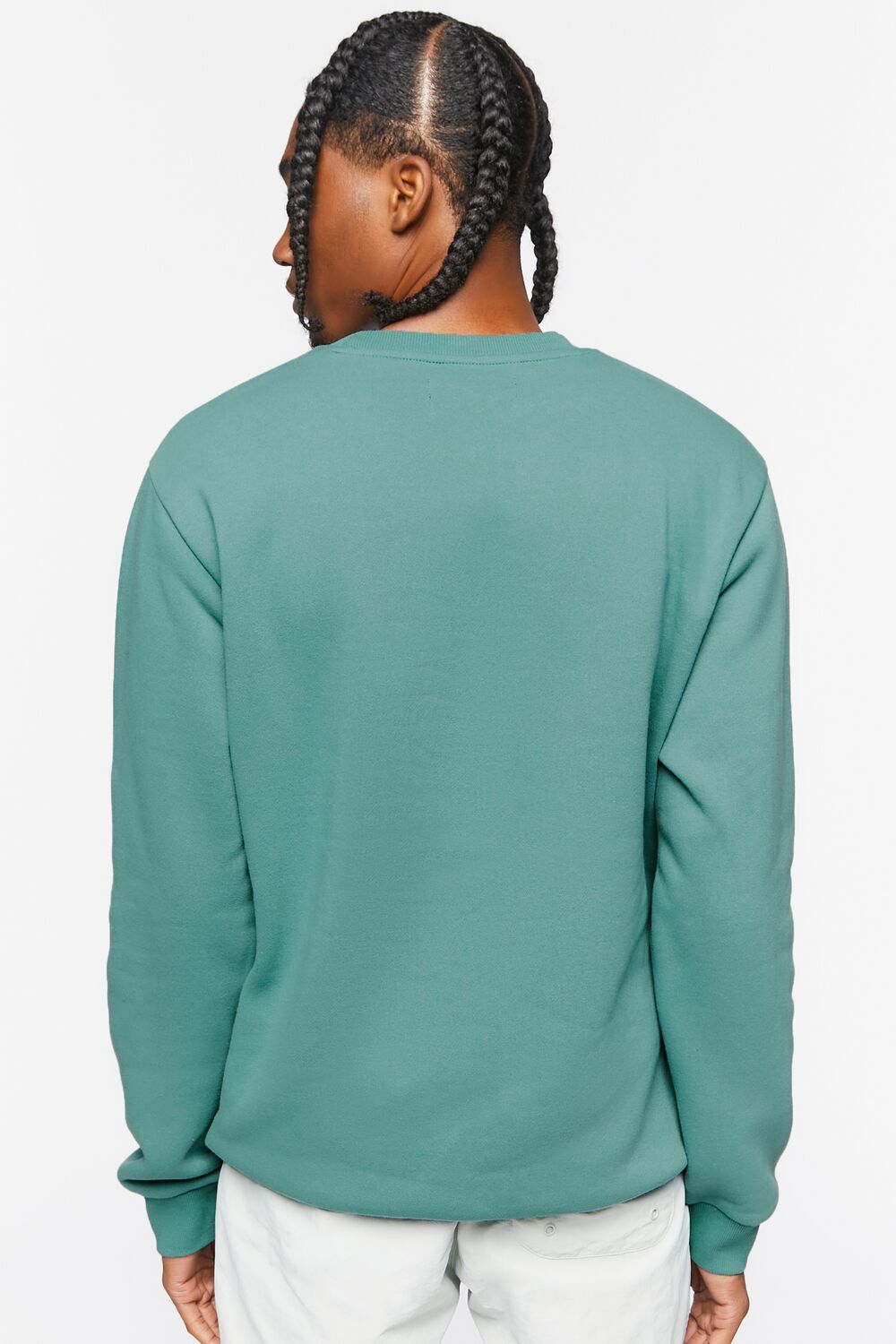 Fleece Crew Sweatshirt