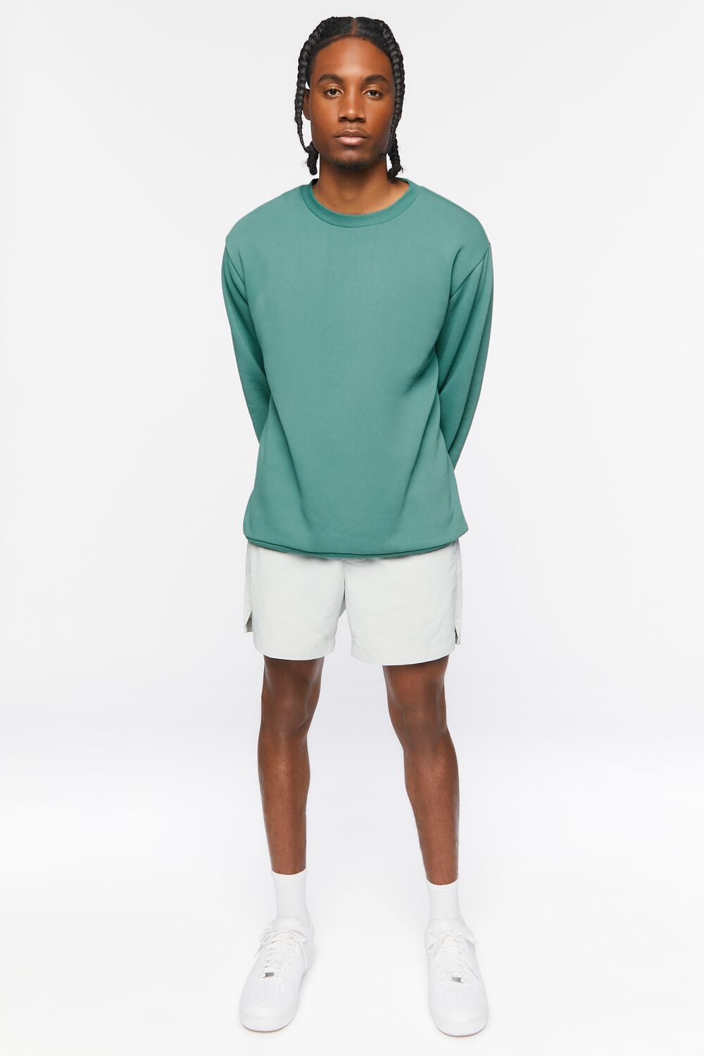 Fleece Crew Sweatshirt