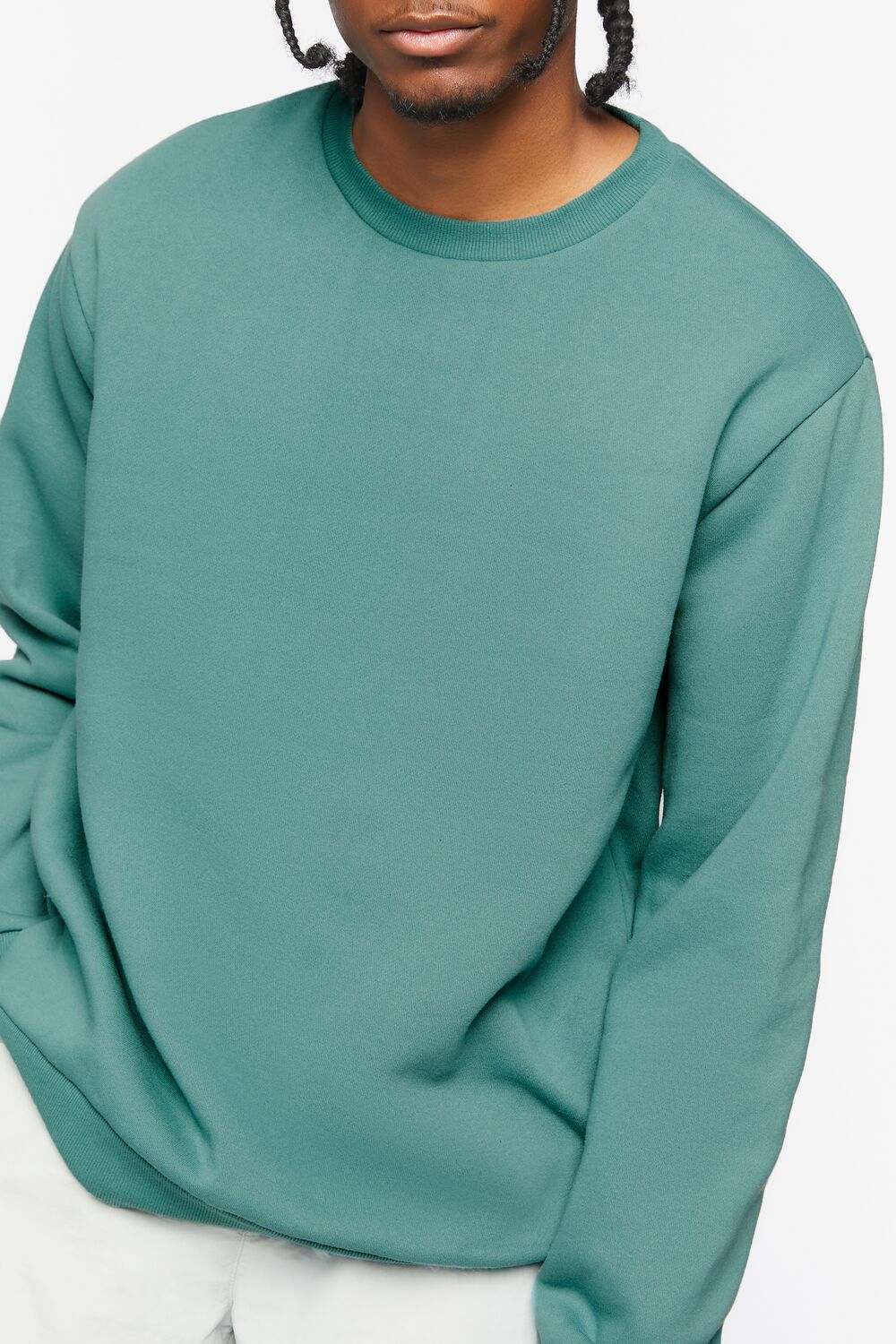 Fleece Crew Sweatshirt