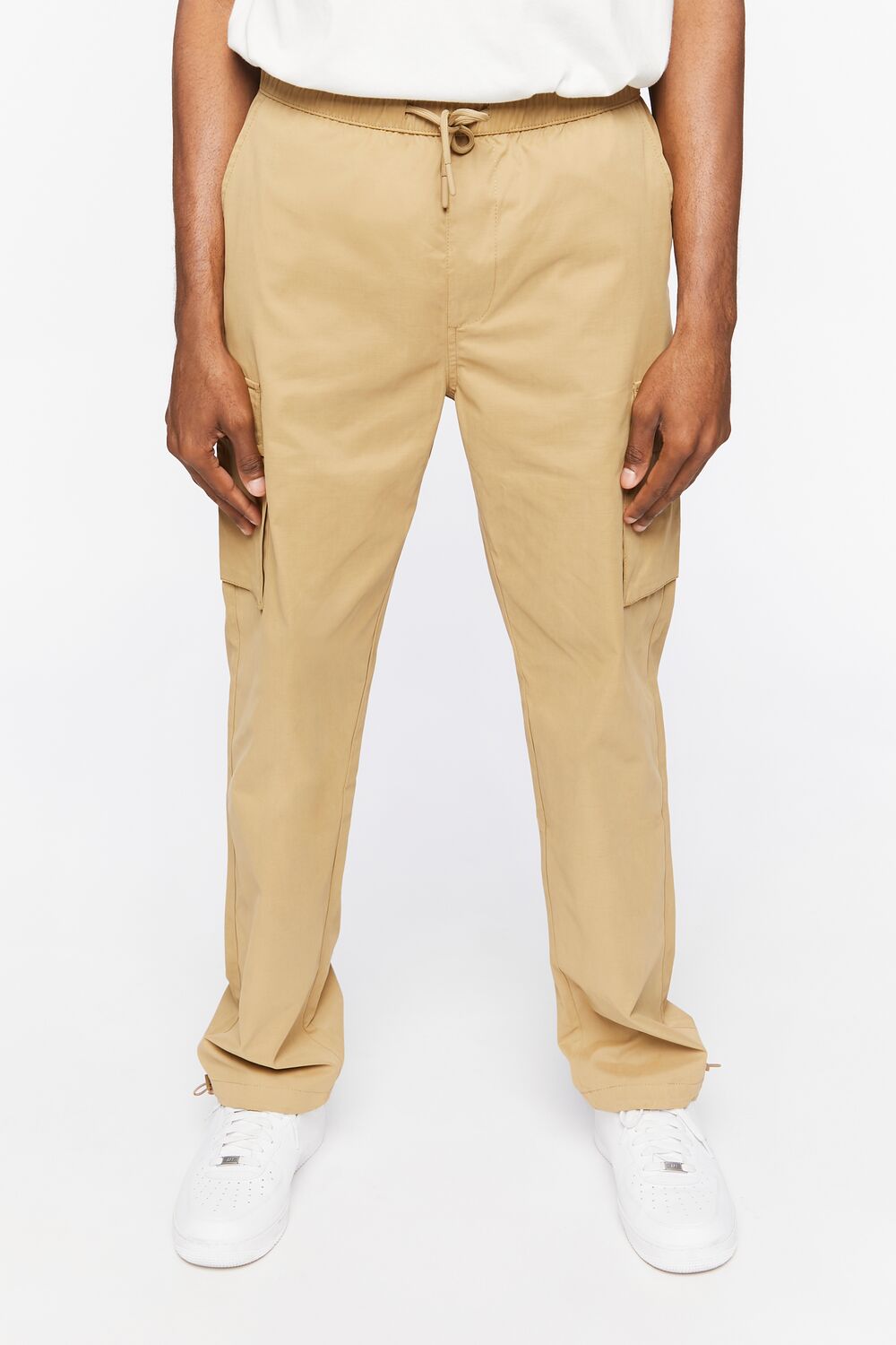 Cargo Drawstring Joggers