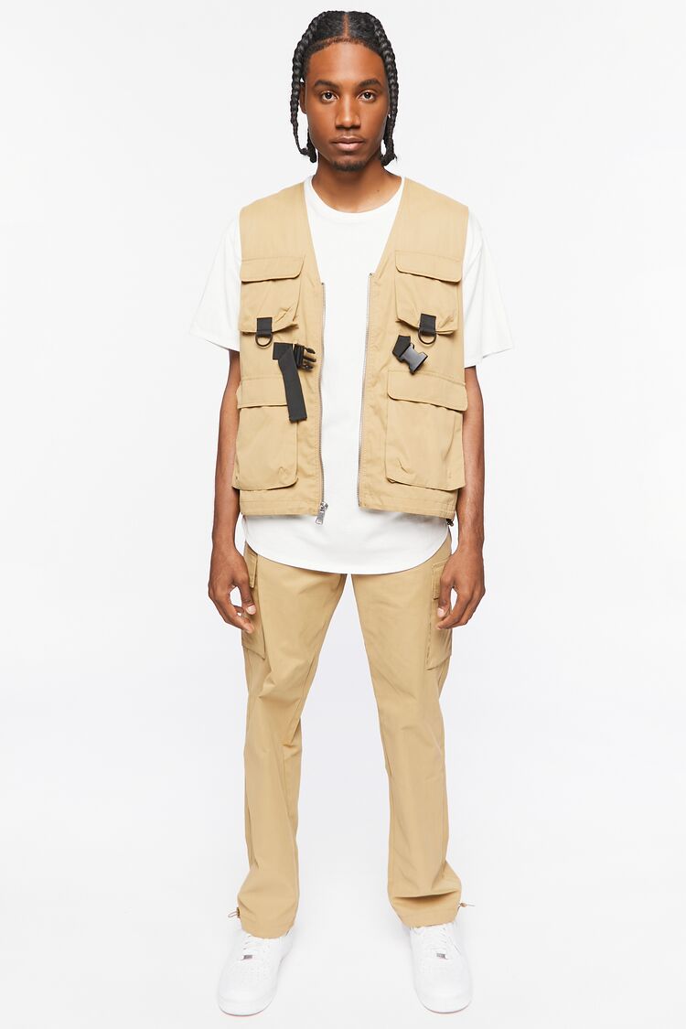 Cargo Drawstring Joggers