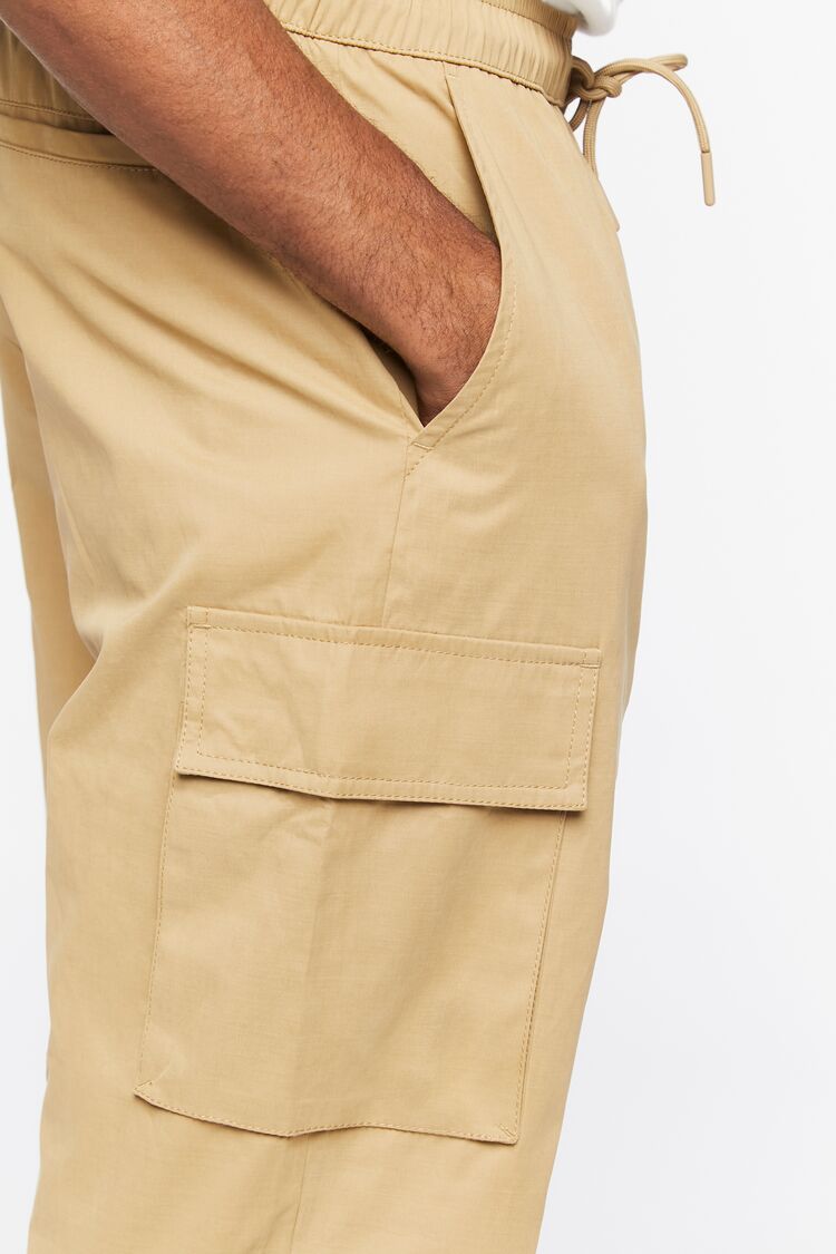 Cargo Drawstring Joggers