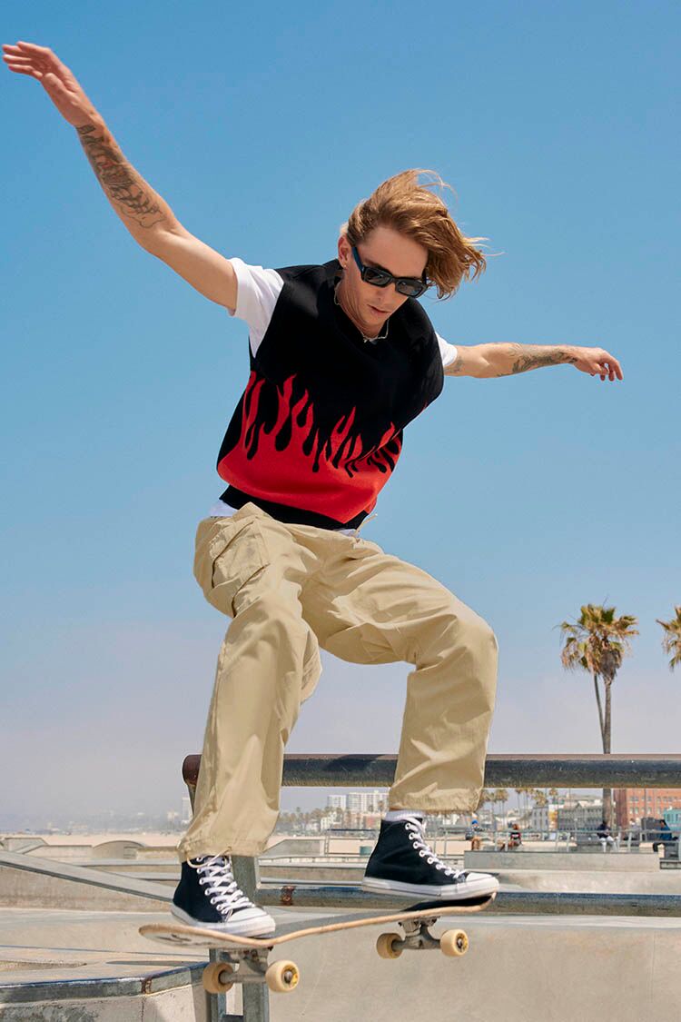 Cargo Drawstring Joggers