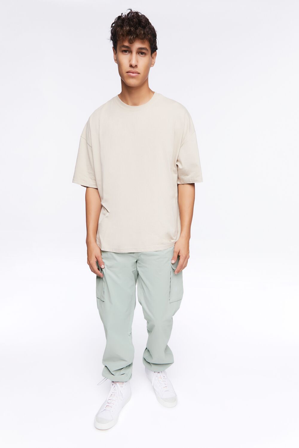 Cargo Drawstring Joggers