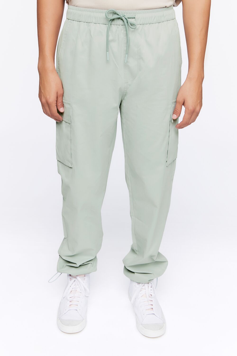 Cargo Drawstring Joggers