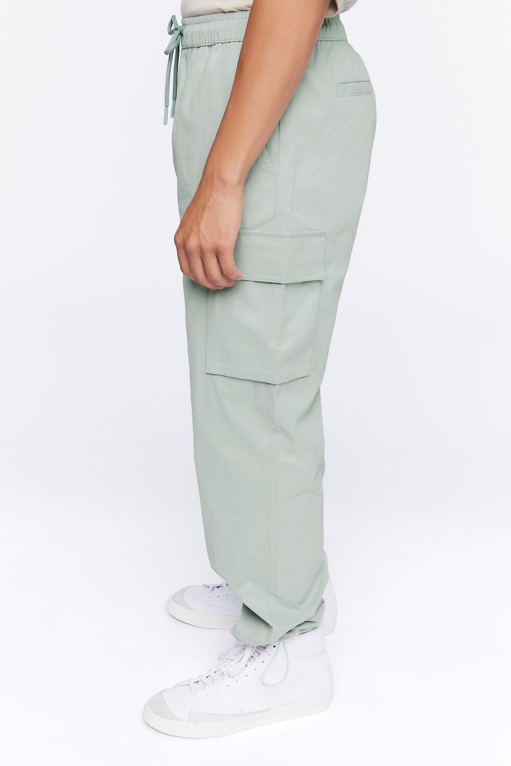 Cargo Drawstring Joggers