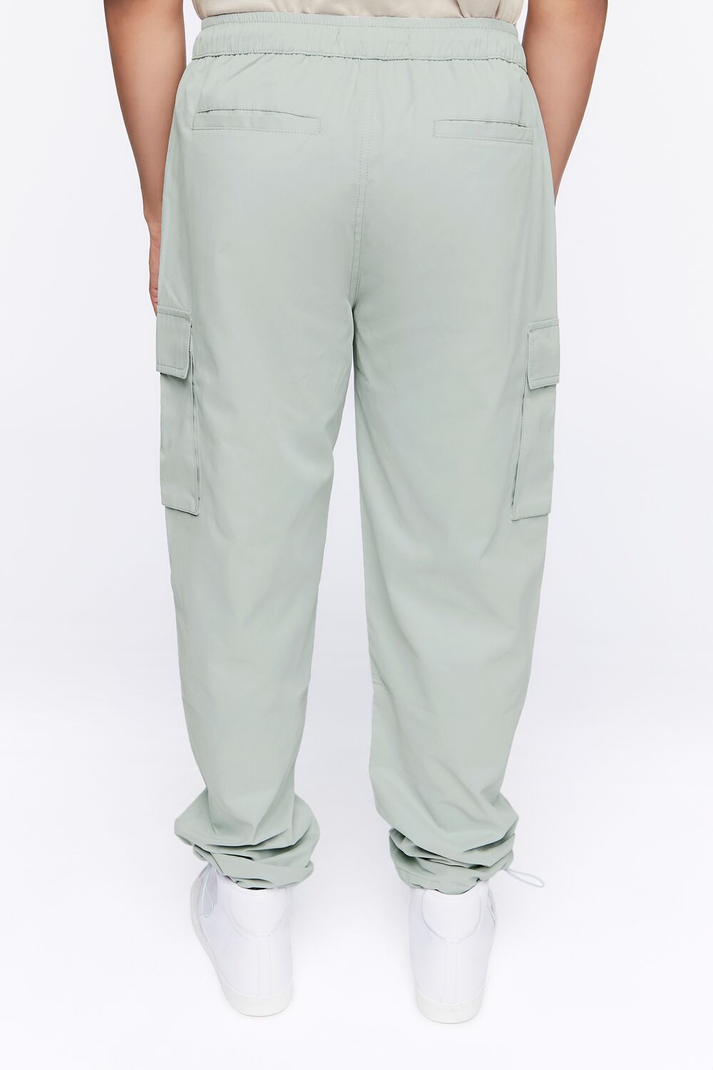 Cargo Drawstring Joggers