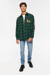 Culture Graphic Plaid Shirt