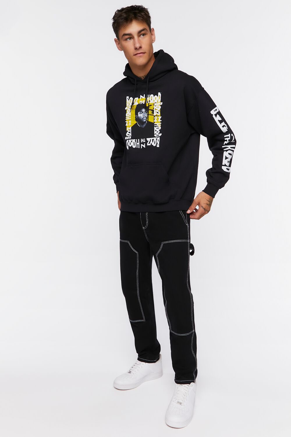 Boyz N The Hood Graphic Hoodie