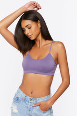 Seamless Scoop-Cut Bralette