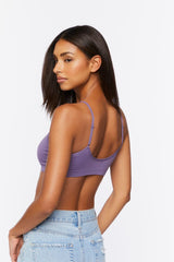 Seamless Scoop-Cut Bralette