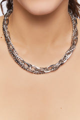 Layered Chain Necklace