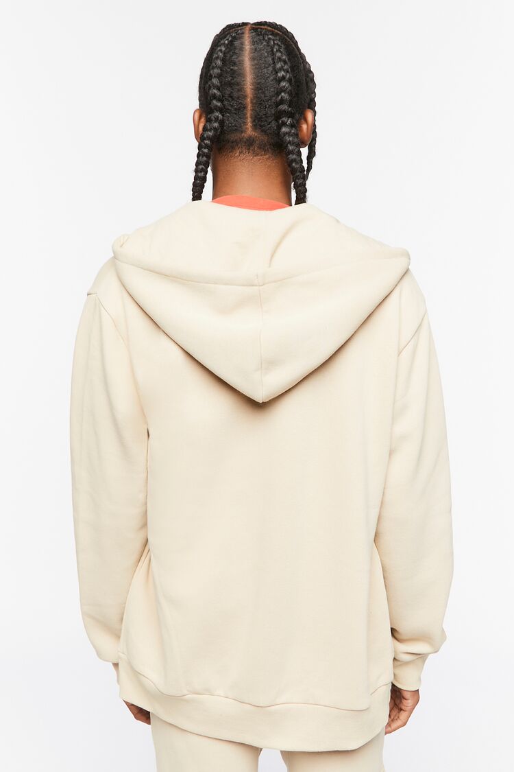 Fleece Zip-Up Hoodie