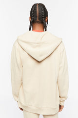 Fleece Zip-Up Hoodie