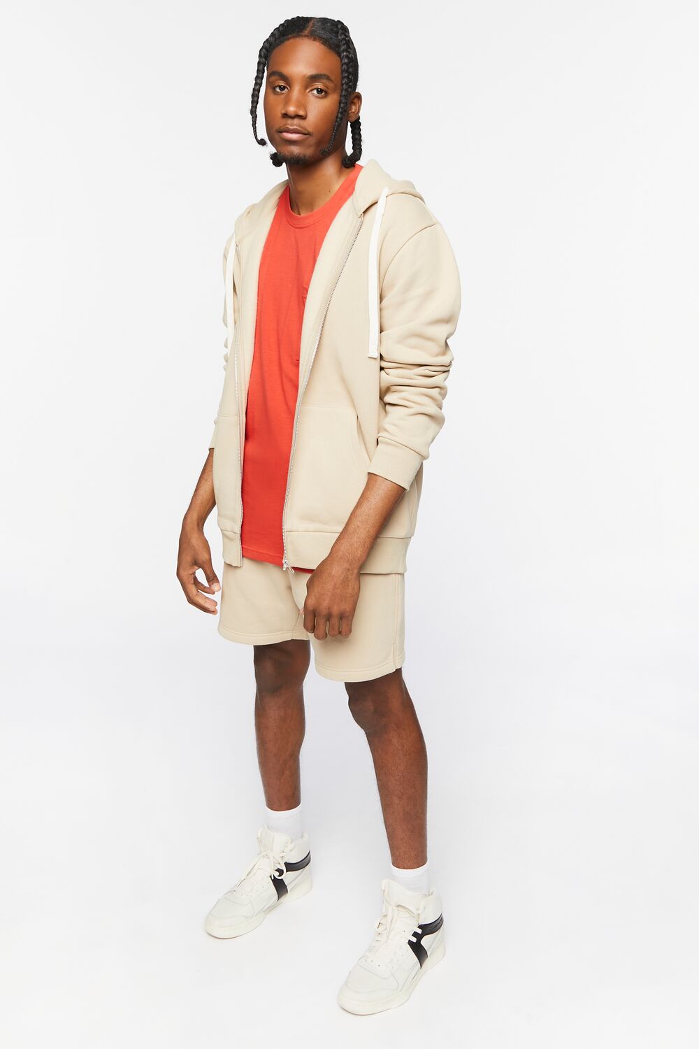 Fleece Zip-Up Hoodie