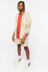 Fleece Zip-Up Hoodie