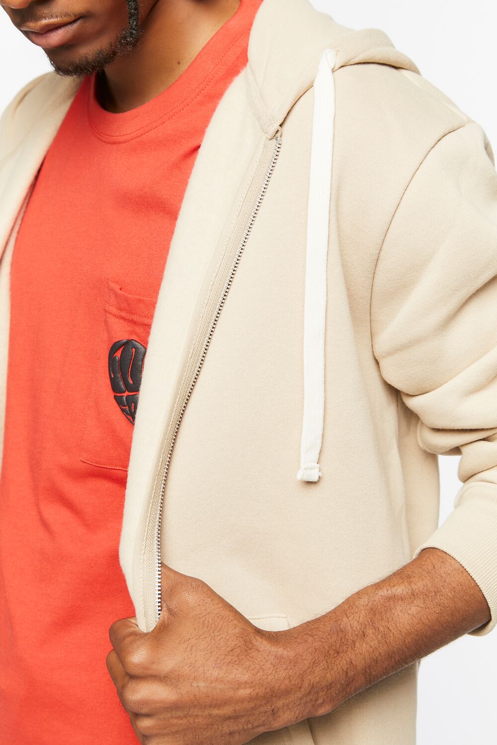 Fleece Zip-Up Hoodie