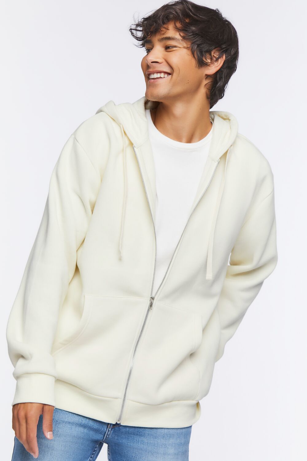 Fleece Zip-Up Hoodie