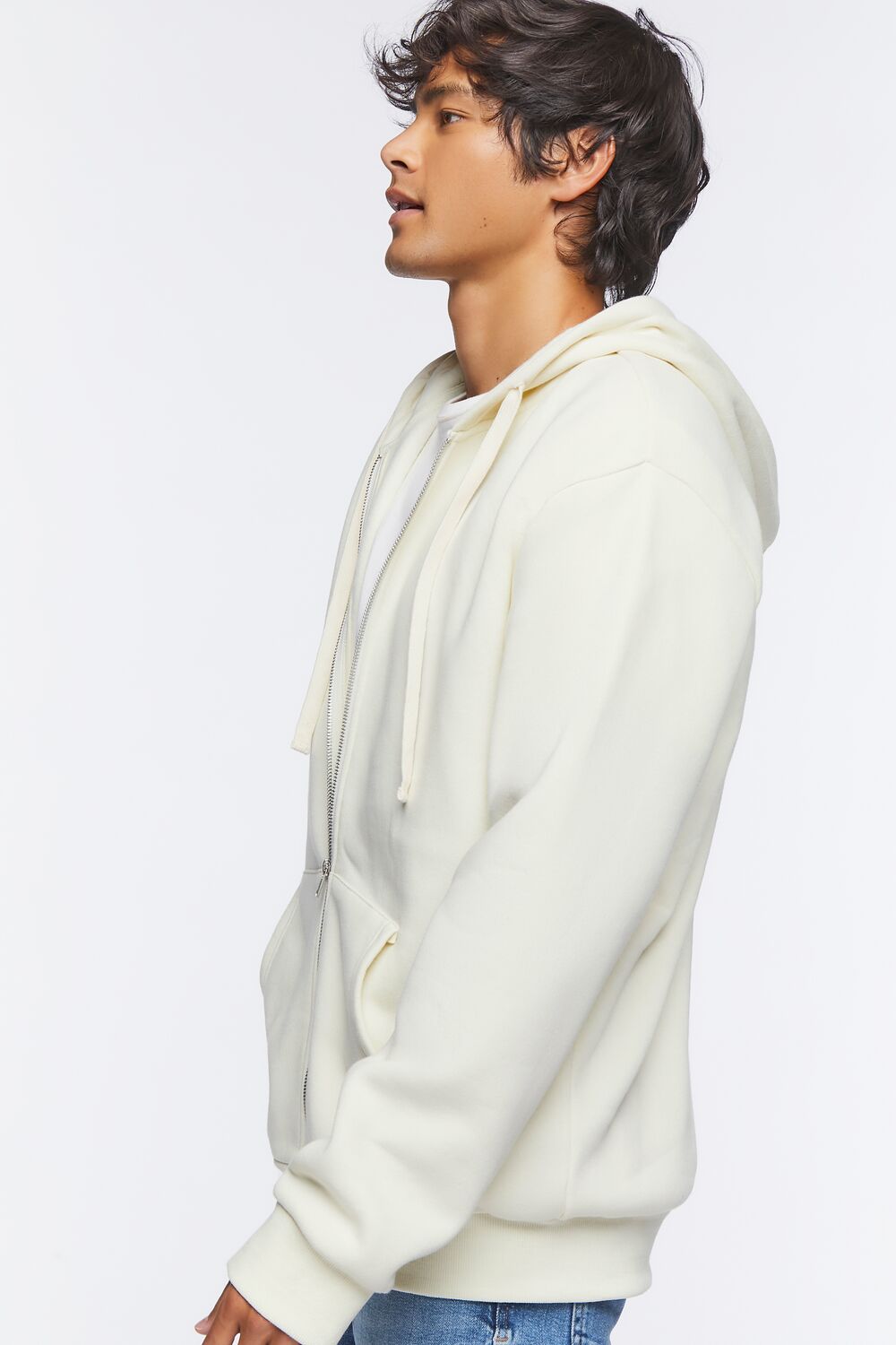 Fleece Zip-Up Hoodie