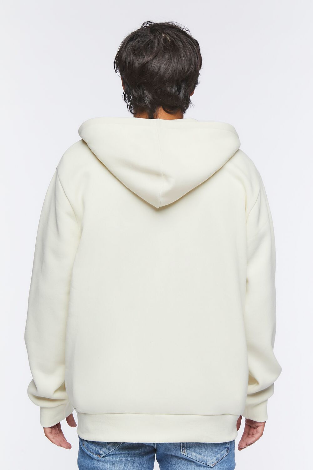Fleece Zip-Up Hoodie