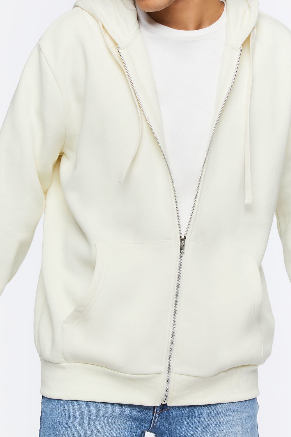 Fleece Zip-Up Hoodie