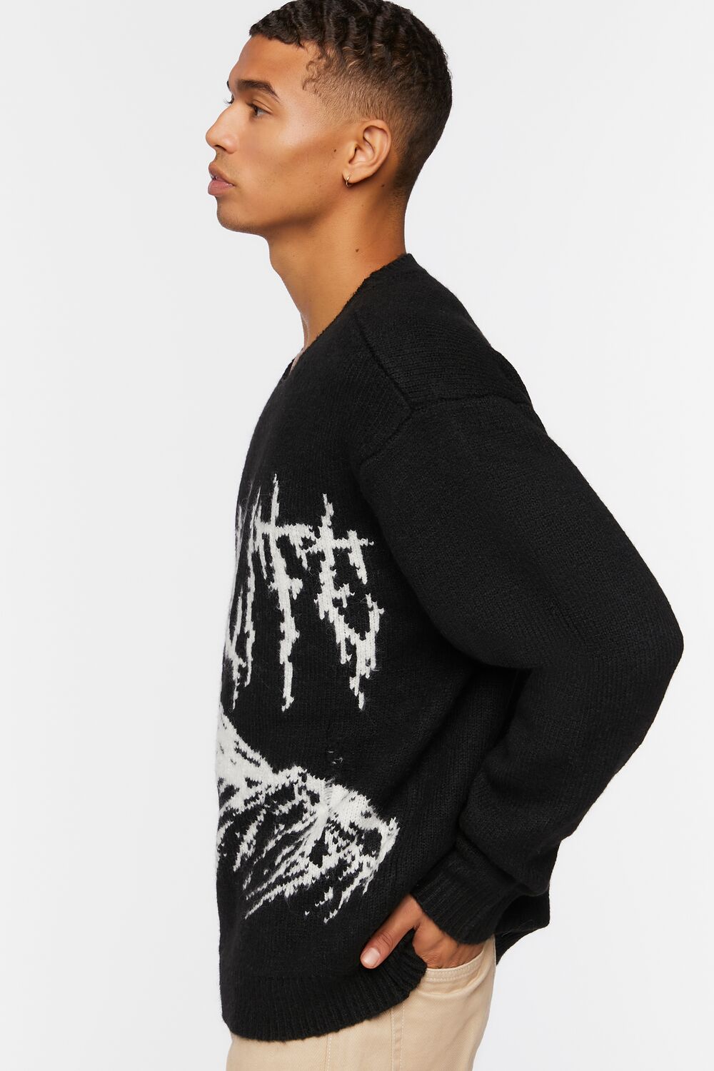 Wildlife Graphic Pullover