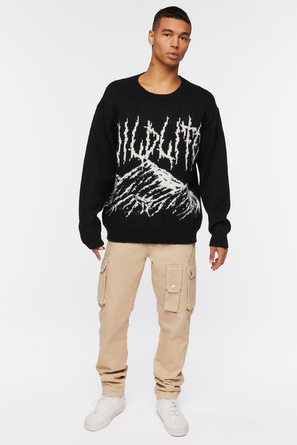 Wildlife Graphic Pullover