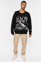 Wildlife Graphic Pullover