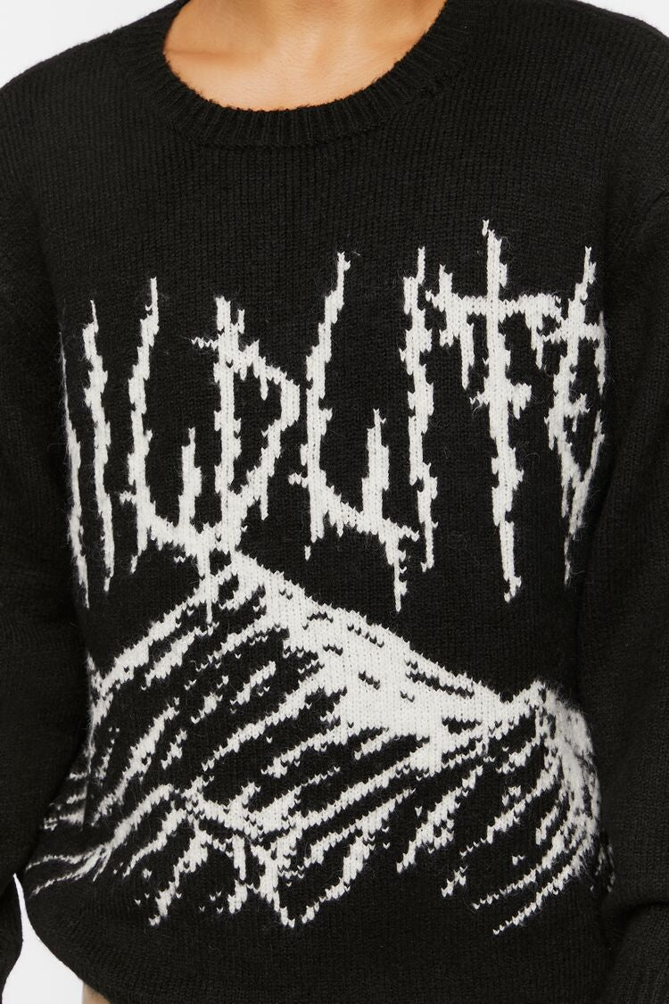 Wildlife Graphic Pullover