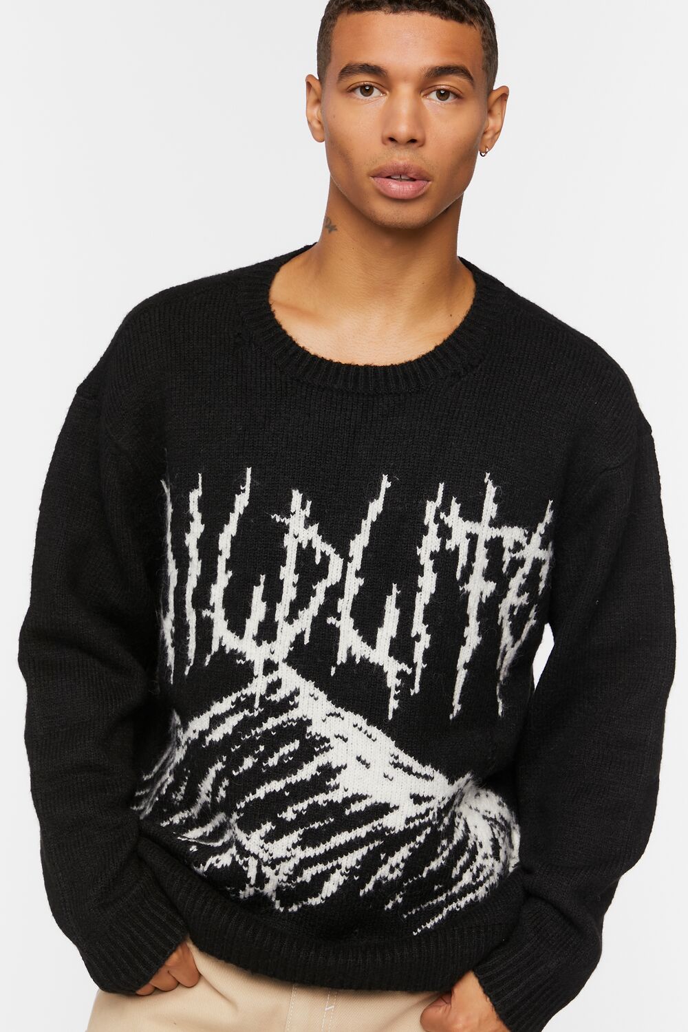 Wildlife Graphic Pullover