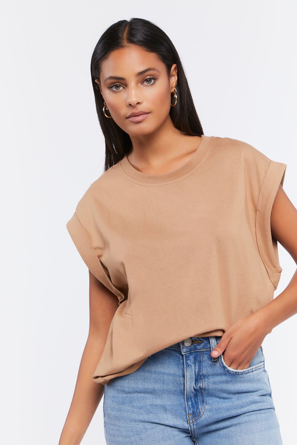 Cotton Muscle Tee