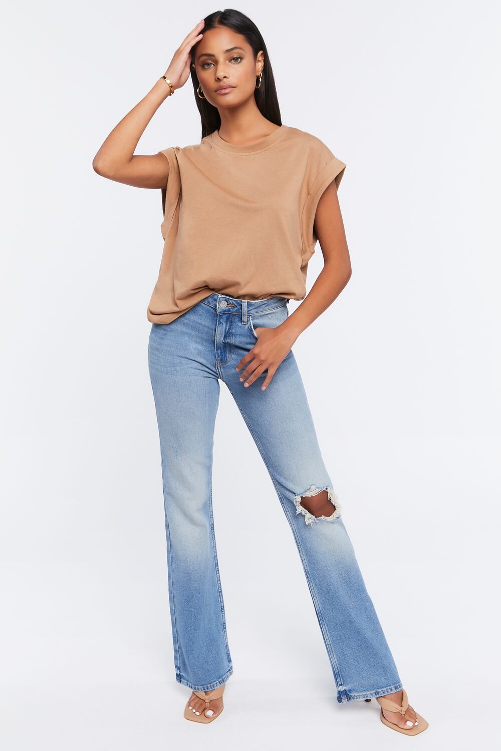 Cotton Muscle Tee