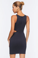 Cutout Mini Tank Dress