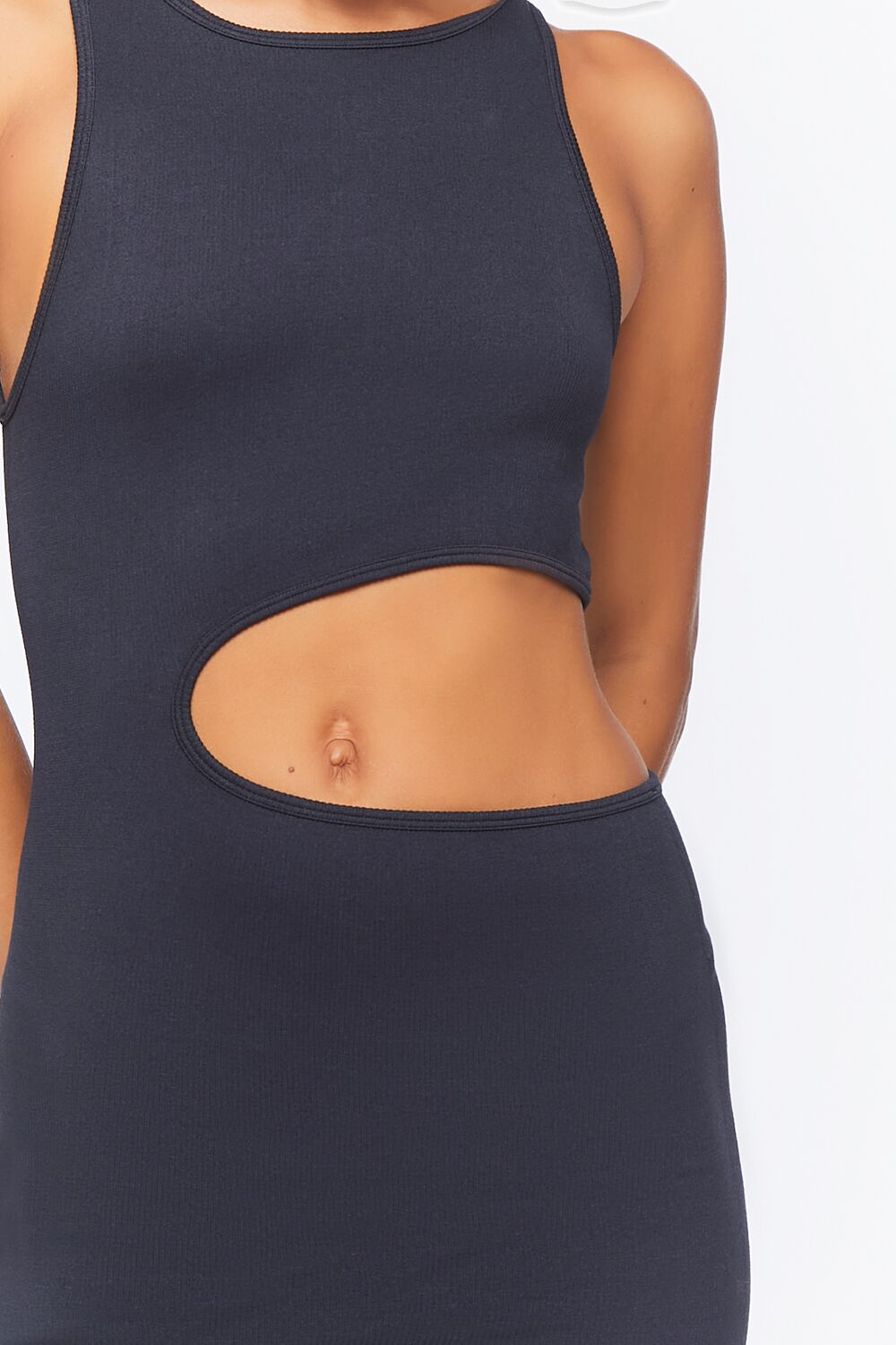 Cutout Mini Tank Dress