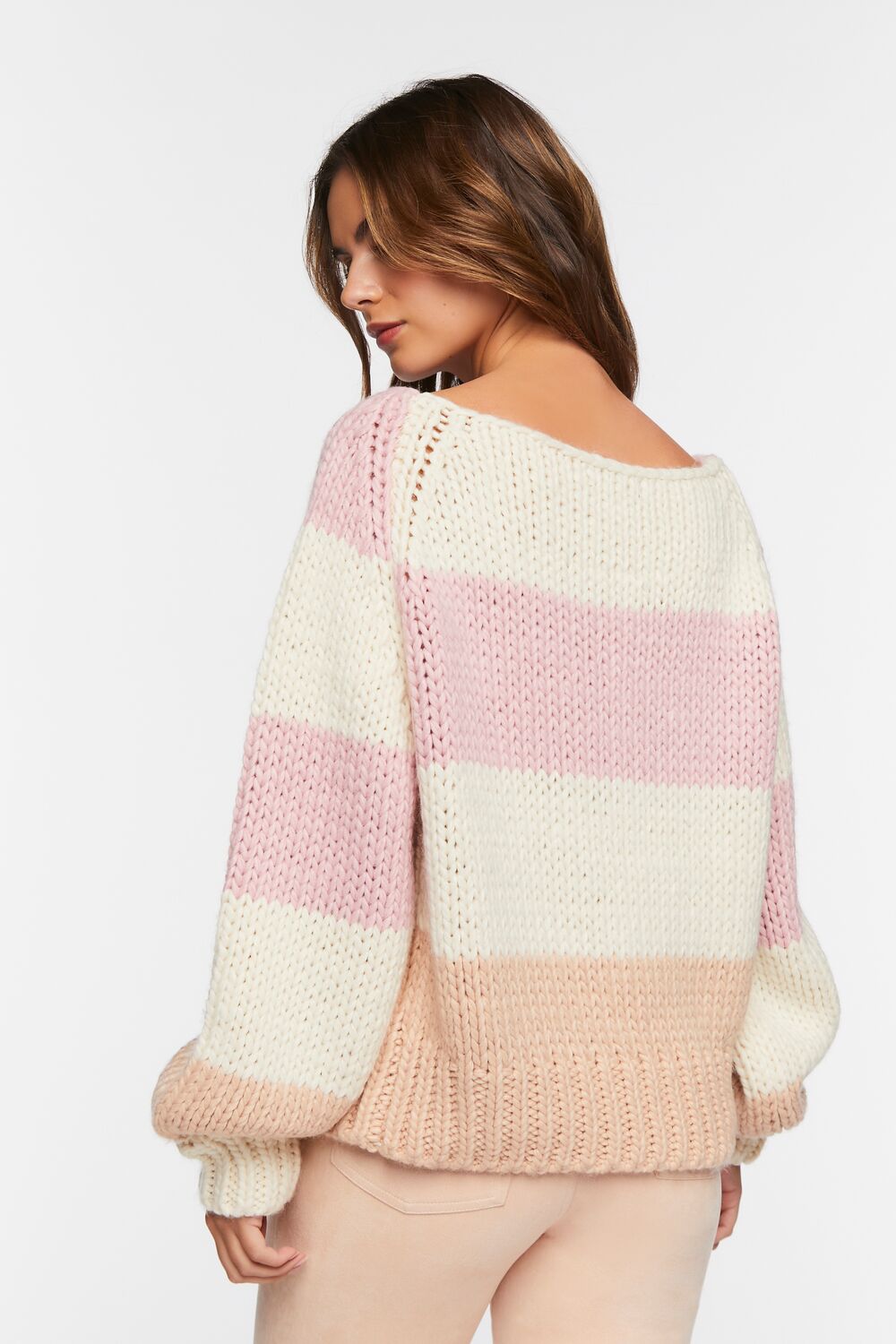 Chunky Striped Sweater