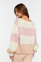 Chunky Striped Sweater