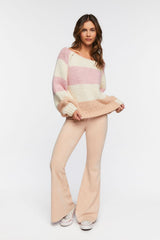 Chunky Striped Sweater