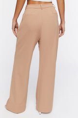 Wide-Leg High-Rise Pants